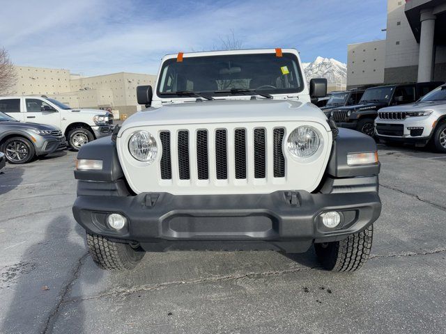 2021 Jeep Wrangler Unlimited Sport S