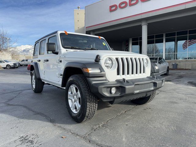 2021 Jeep Wrangler Unlimited Sport S