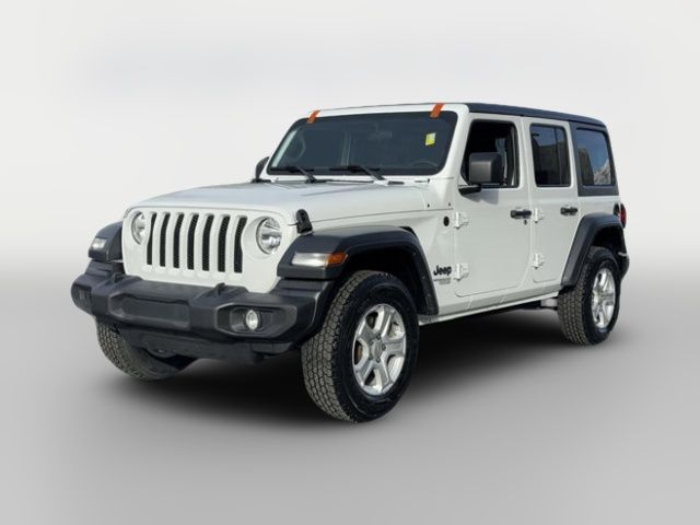 2021 Jeep Wrangler Unlimited Sport S