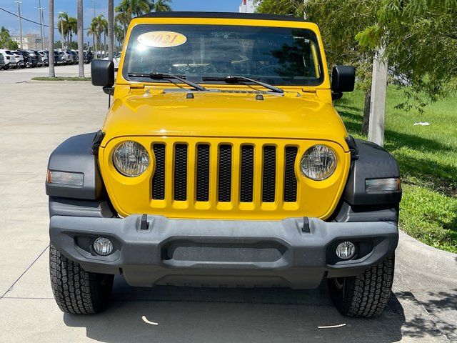 2021 Jeep Wrangler Unlimited Sport S