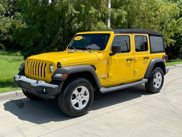 2021 Jeep Wrangler Unlimited Sport S