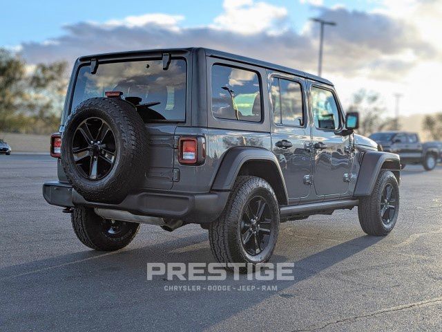 2021 Jeep Wrangler Unlimited Sport S