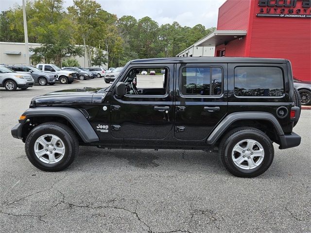 2021 Jeep Wrangler Unlimited Sport S