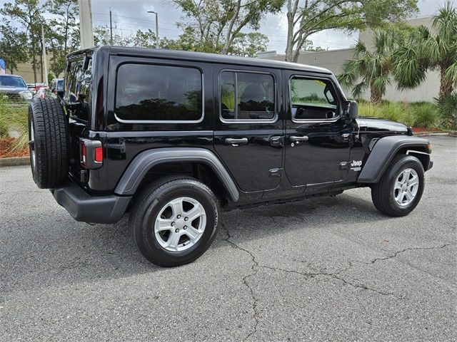 2021 Jeep Wrangler Unlimited Sport S