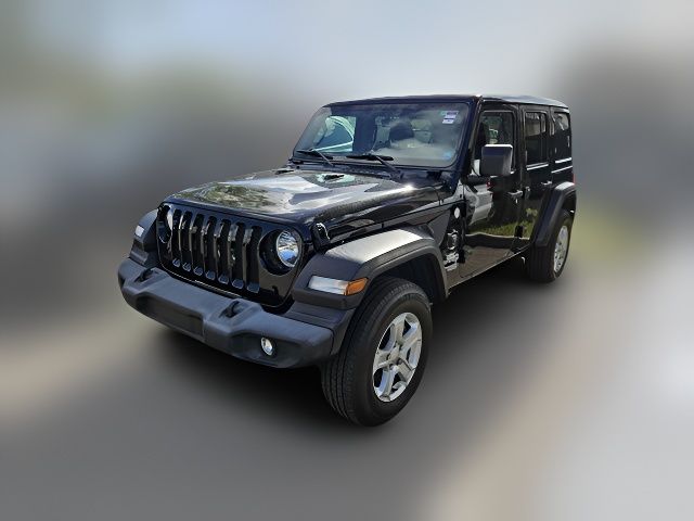 2021 Jeep Wrangler Unlimited Sport S