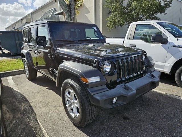 2021 Jeep Wrangler Unlimited Sport S