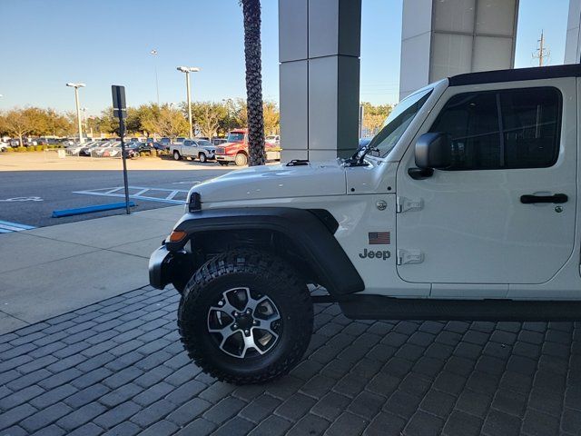 2021 Jeep Wrangler Unlimited Sport S