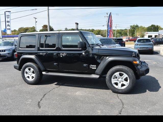 2021 Jeep Wrangler Unlimited Sport S