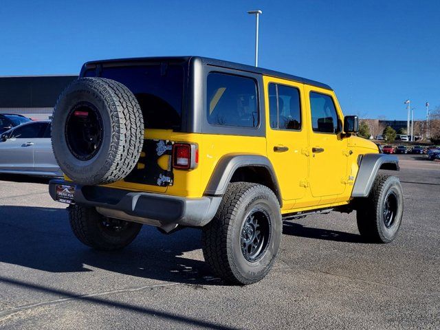 2021 Jeep Wrangler Unlimited Sport S