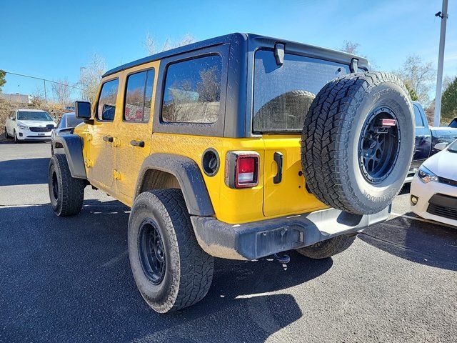 2021 Jeep Wrangler Unlimited Sport S