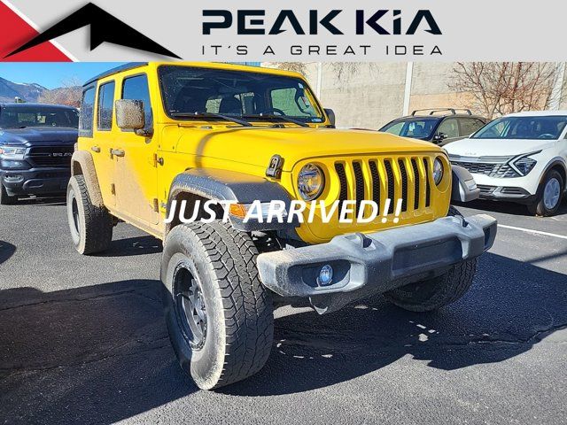 2021 Jeep Wrangler Unlimited Sport S