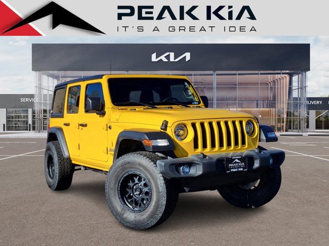 2021 Jeep Wrangler Unlimited Sport S