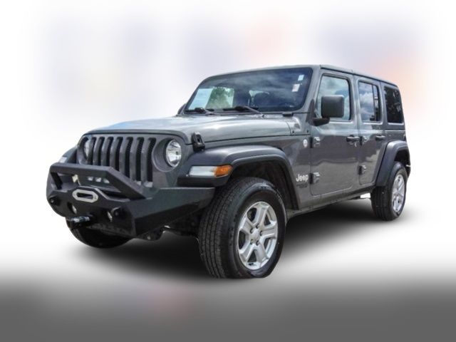 2021 Jeep Wrangler Unlimited Sport S