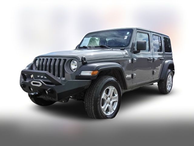 2021 Jeep Wrangler Unlimited Sport S