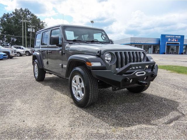 2021 Jeep Wrangler Unlimited Sport S