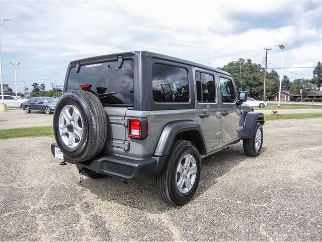 2021 Jeep Wrangler Unlimited Sport S