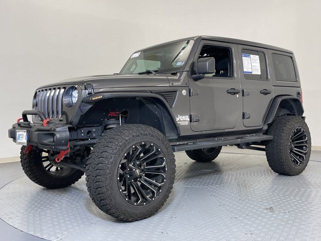 2021 Jeep Wrangler Unlimited Sport S