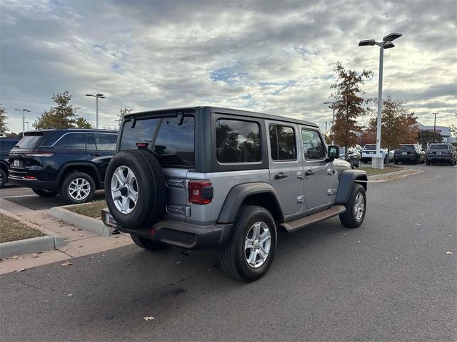 2021 Jeep Wrangler Unlimited Sport S