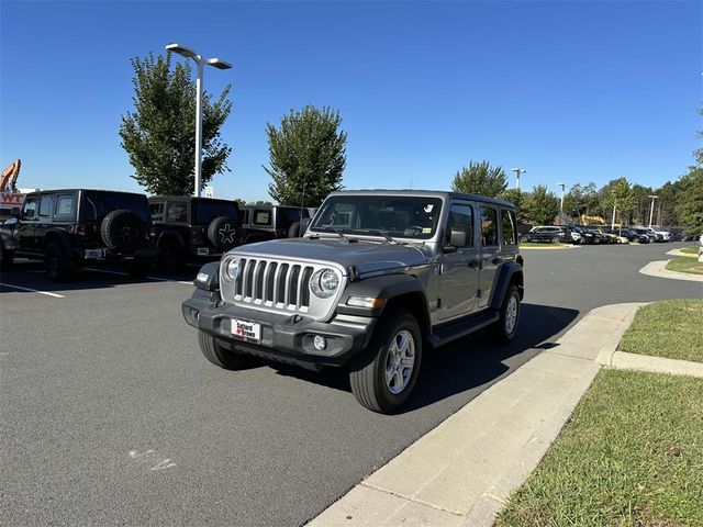 2021 Jeep Wrangler Unlimited Sport S