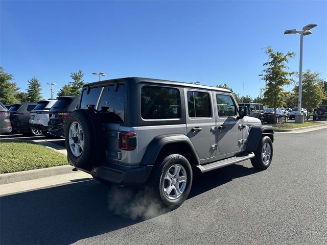 2021 Jeep Wrangler Unlimited Sport S