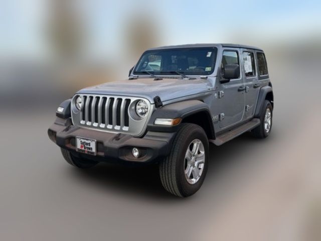 2021 Jeep Wrangler Unlimited Sport S