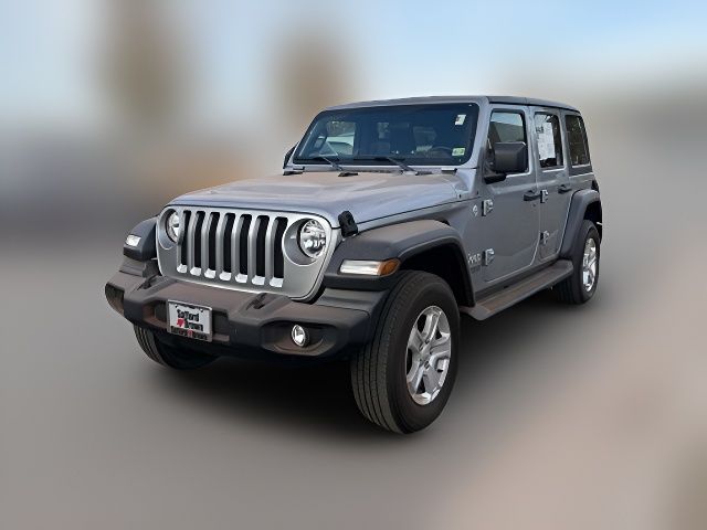 2021 Jeep Wrangler Unlimited Sport S