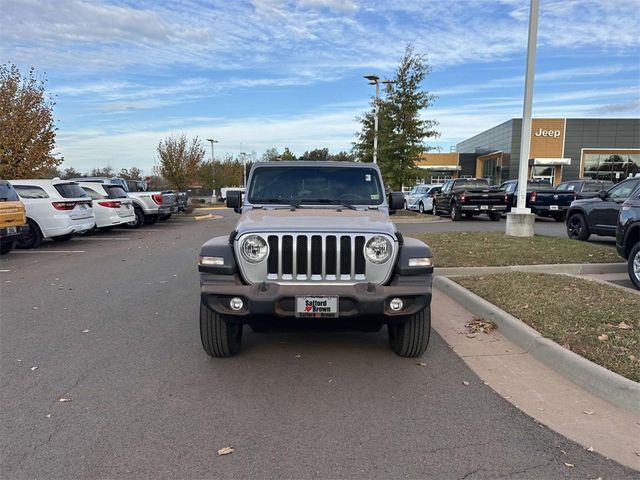 2021 Jeep Wrangler Unlimited Sport S