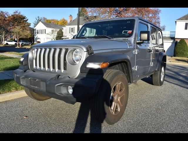 2021 Jeep Wrangler Unlimited Sport S