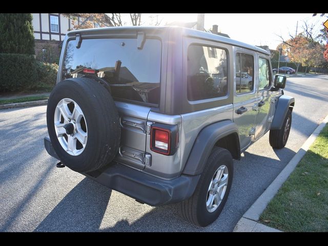 2021 Jeep Wrangler Unlimited Sport S