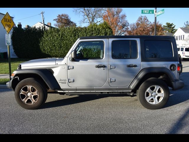 2021 Jeep Wrangler Unlimited Sport S