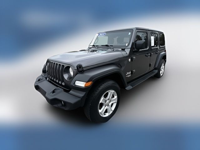 2021 Jeep Wrangler Unlimited Sport S