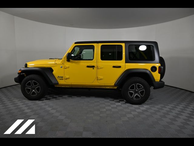 2021 Jeep Wrangler Unlimited Sport S