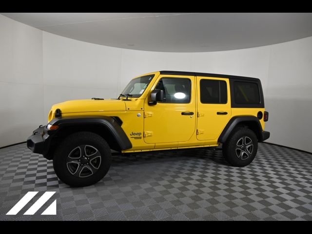 2021 Jeep Wrangler Unlimited Sport S