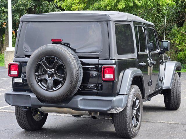 2021 Jeep Wrangler Unlimited Sport S