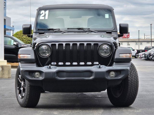 2021 Jeep Wrangler Unlimited Sport S