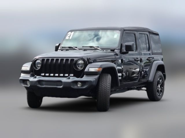 2021 Jeep Wrangler Unlimited Sport S