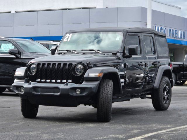 2021 Jeep Wrangler Unlimited Sport S