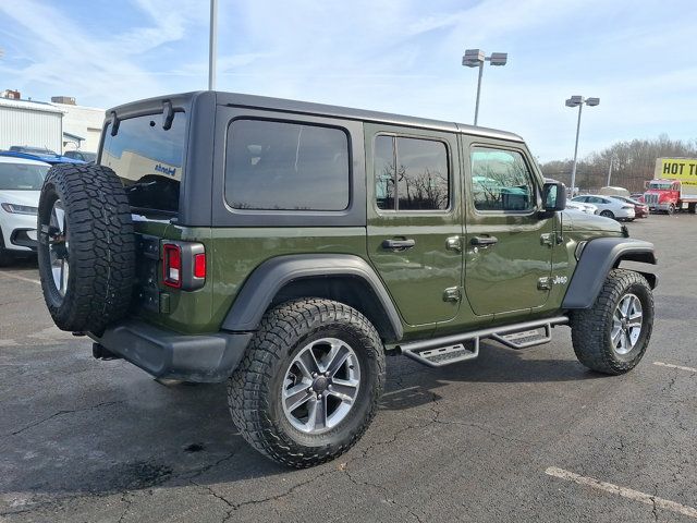 2021 Jeep Wrangler Unlimited Sport S