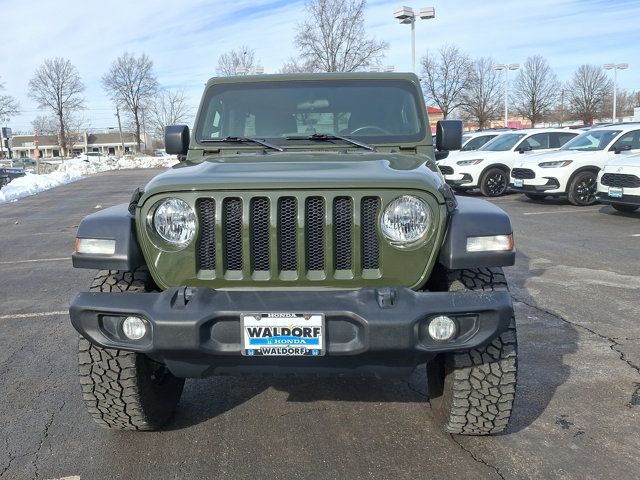 2021 Jeep Wrangler Unlimited Sport S