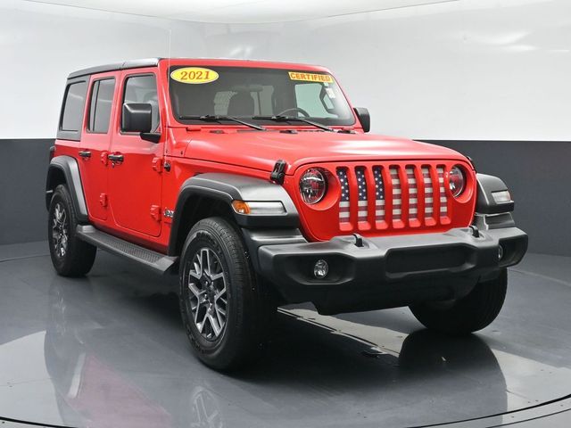 2021 Jeep Wrangler Unlimited Sport S