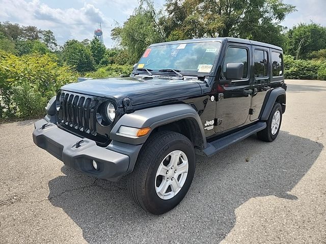 2021 Jeep Wrangler Unlimited Sport S