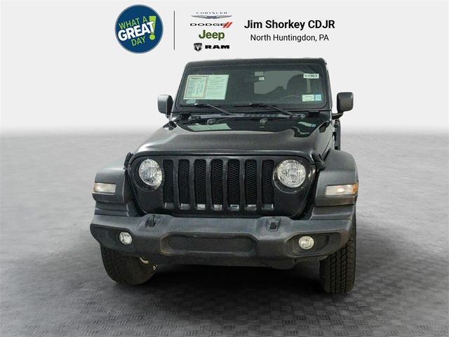 2021 Jeep Wrangler Unlimited Sport S