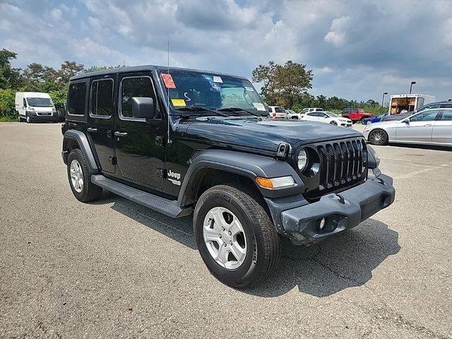 2021 Jeep Wrangler Unlimited Sport S