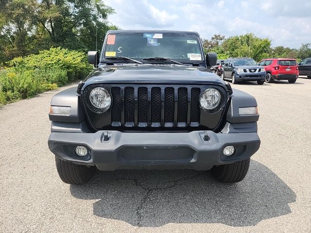 2021 Jeep Wrangler Unlimited Sport S