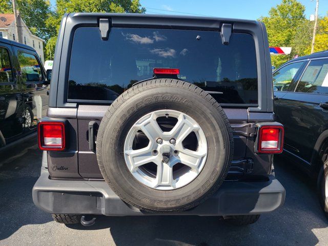 2021 Jeep Wrangler Unlimited Sport S