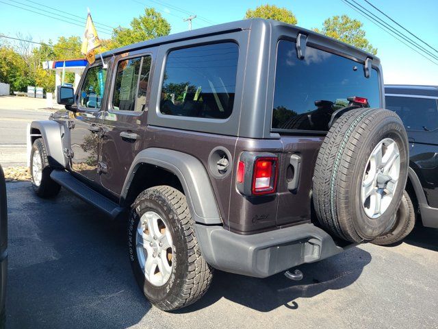 2021 Jeep Wrangler Unlimited Sport S