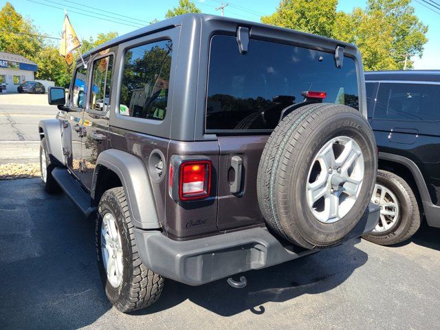 2021 Jeep Wrangler Unlimited Sport S