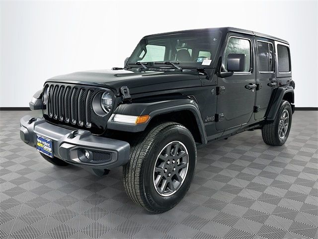 2021 Jeep Wrangler Unlimited 80th Anniversary