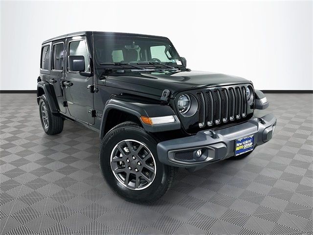 2021 Jeep Wrangler Unlimited 80th Anniversary