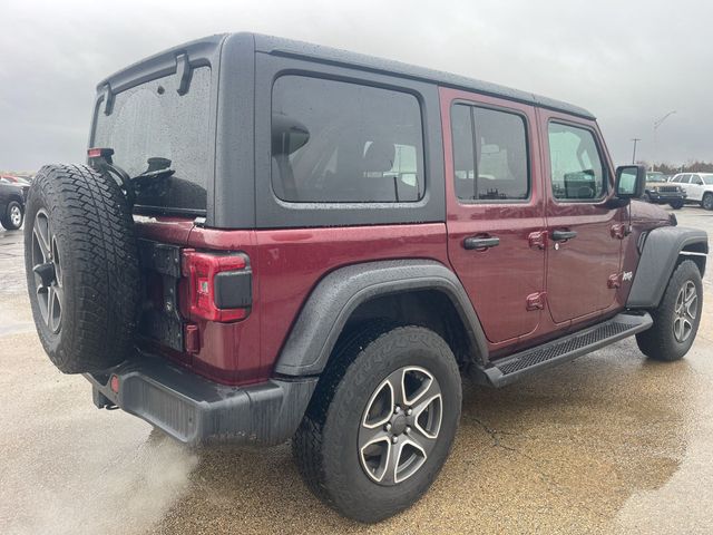 2021 Jeep Wrangler Unlimited Sport S